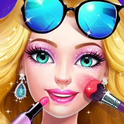 Значок Doll Makeover Salon