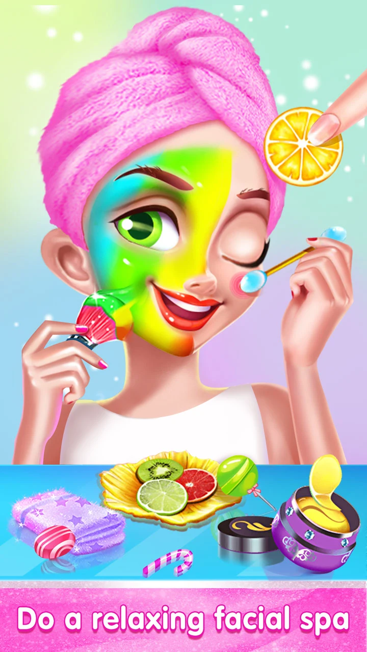 Candy Girl Makeup: Diy Dressup screenshot