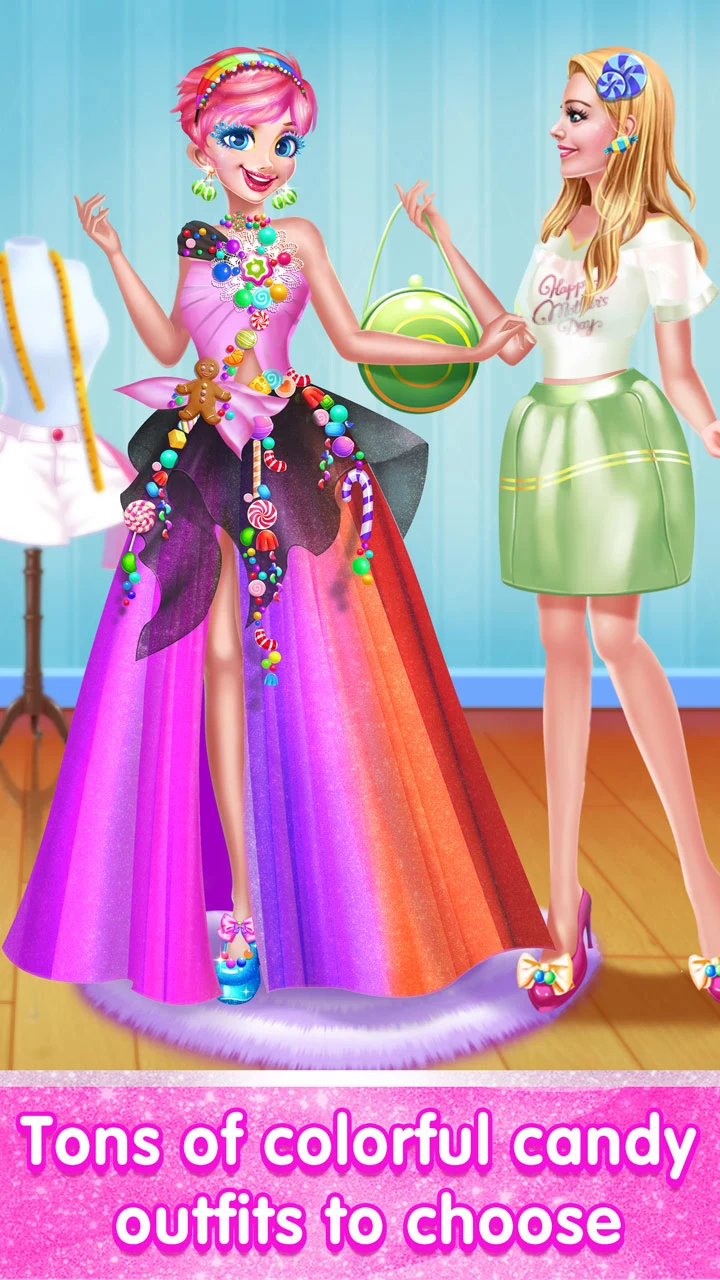 Candy Girl Makeup: Diy Dressup screenshot